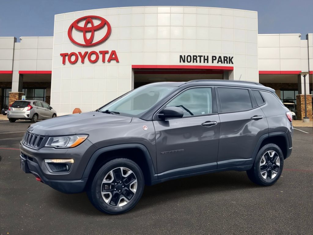 2018 Jeep Compass Trailhawk