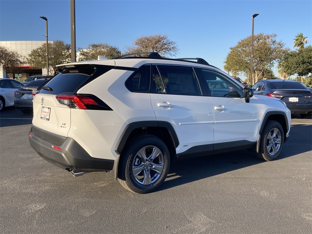 New 2025 Toyota RAV4 Hybrid LE SUV
