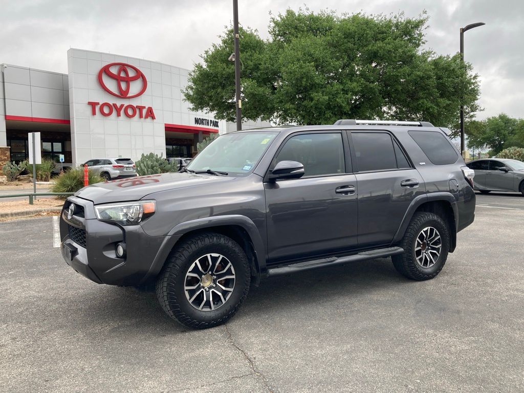 2019 Toyota 4Runner SUV 