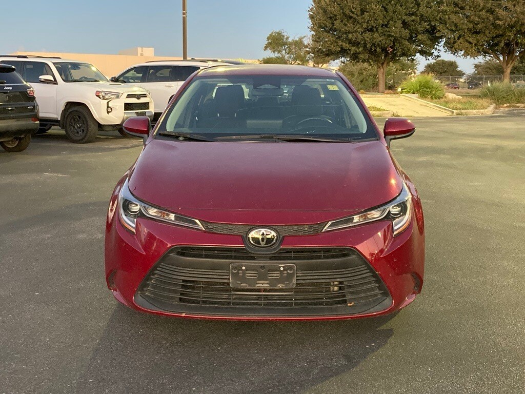 Used 2024 Toyota Corolla LE Sedan