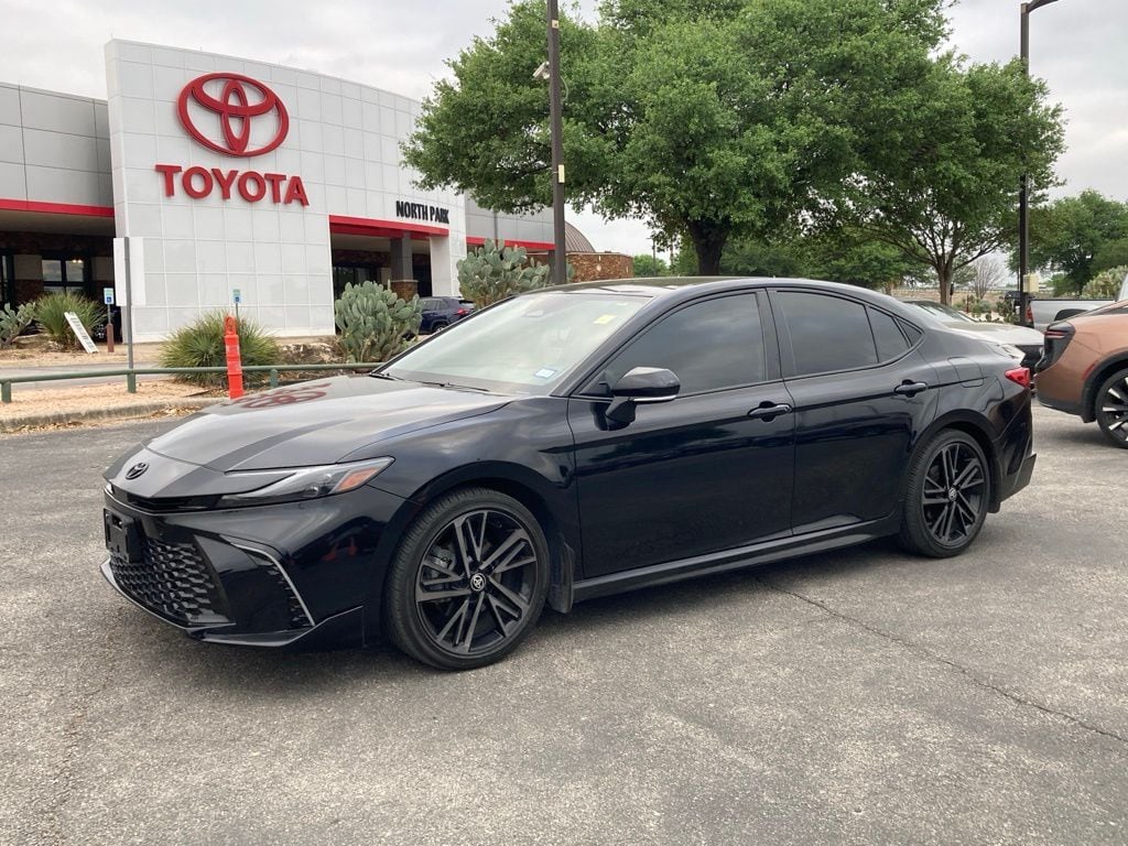 2025 Toyota Camry XSE