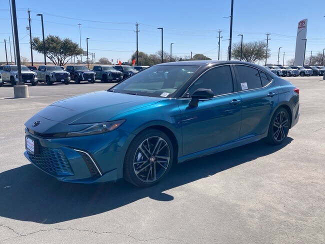 2026 Toyota Camry XSE Sedan