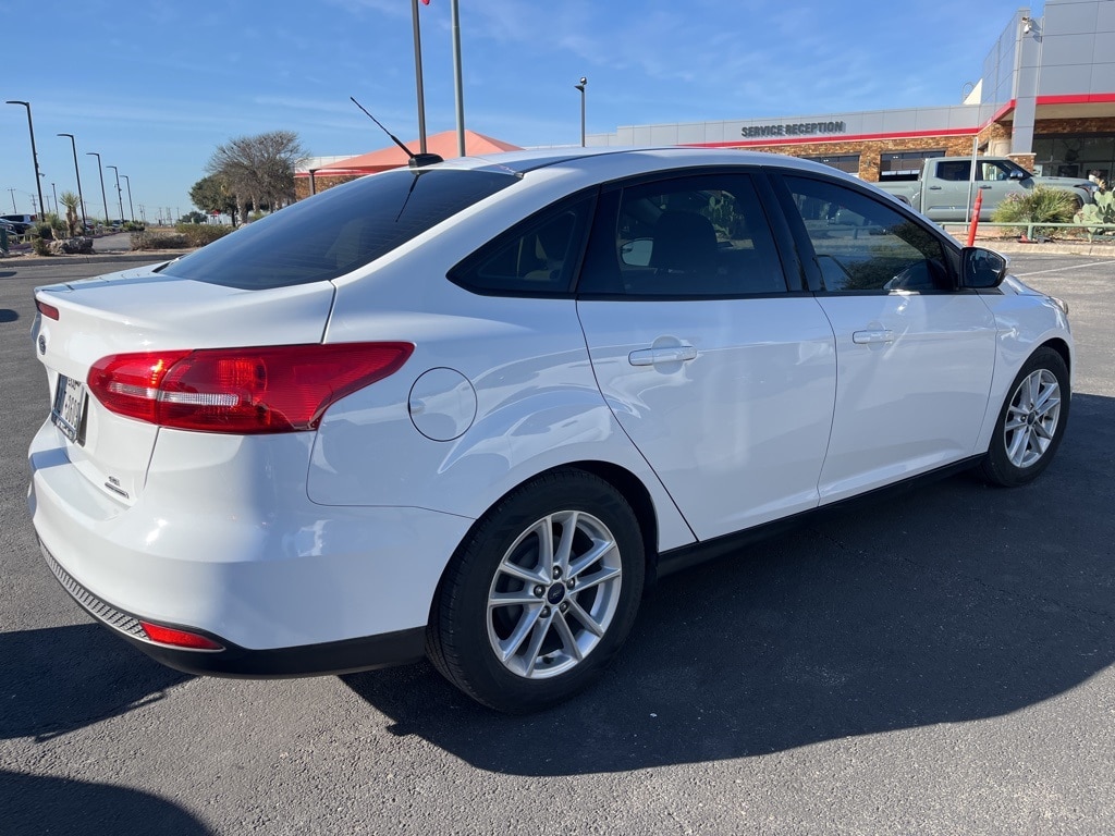 Used 2016 Ford Focus SE Sedan