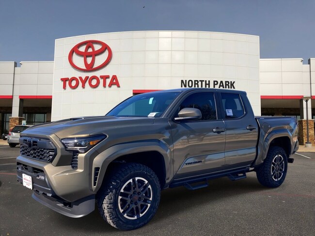 2026 Toyota Tacoma TRD Sport Truck Double Cab