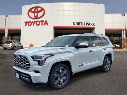 2026 Toyota Sequoia Capstone SUV
