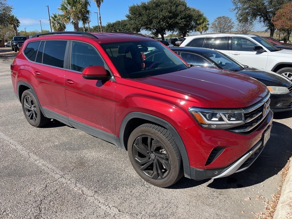 Used 2022 Volkswagen Atlas 3.6L V6 SE w/Technology SUV