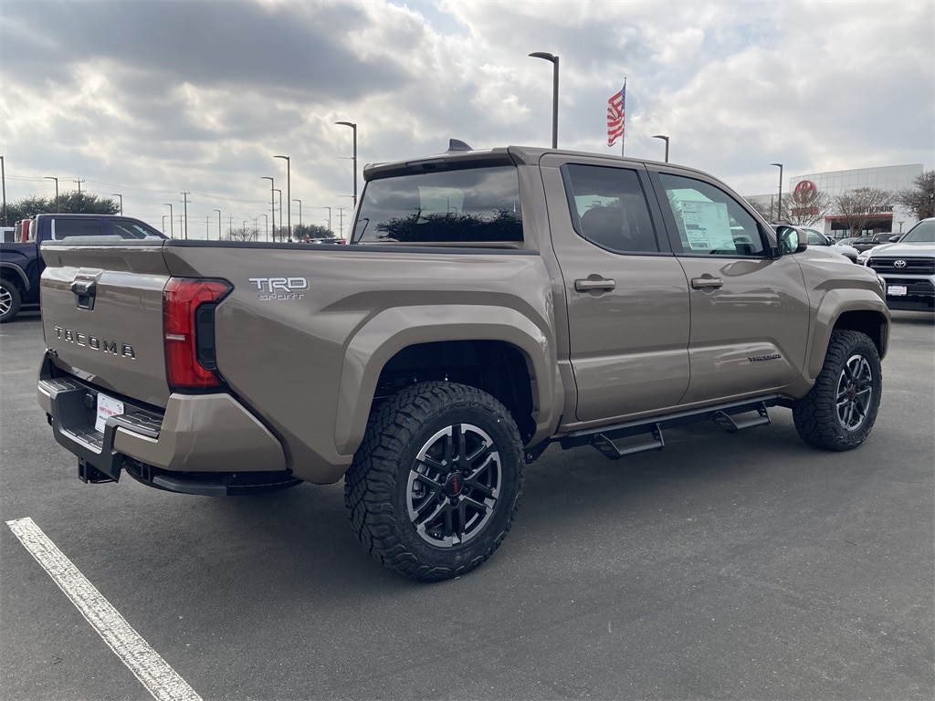 New 2026 Toyota Tacoma TRD Sport Truck Double Cab