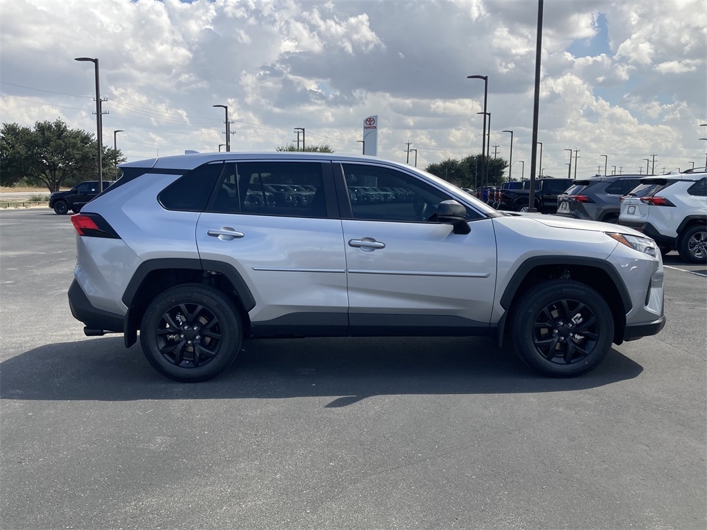 New 2025 Toyota RAV4 LE SUV