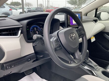 2026 Toyota Corolla Hybrid LE Sedan