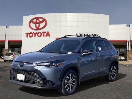2025 Toyota Corolla Cross Hybrid SE SUV