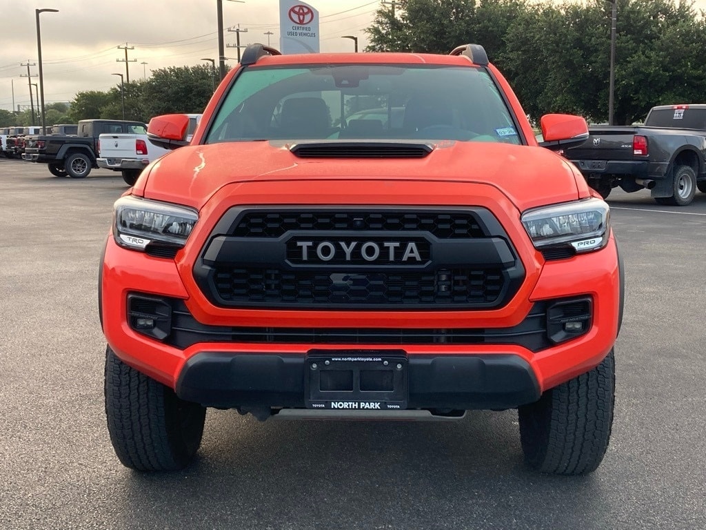 Certified 2023 Toyota Tacoma TRD Pro with VIN 3TYCZ5AN4PT130384 for sale in San Antonio, TX
