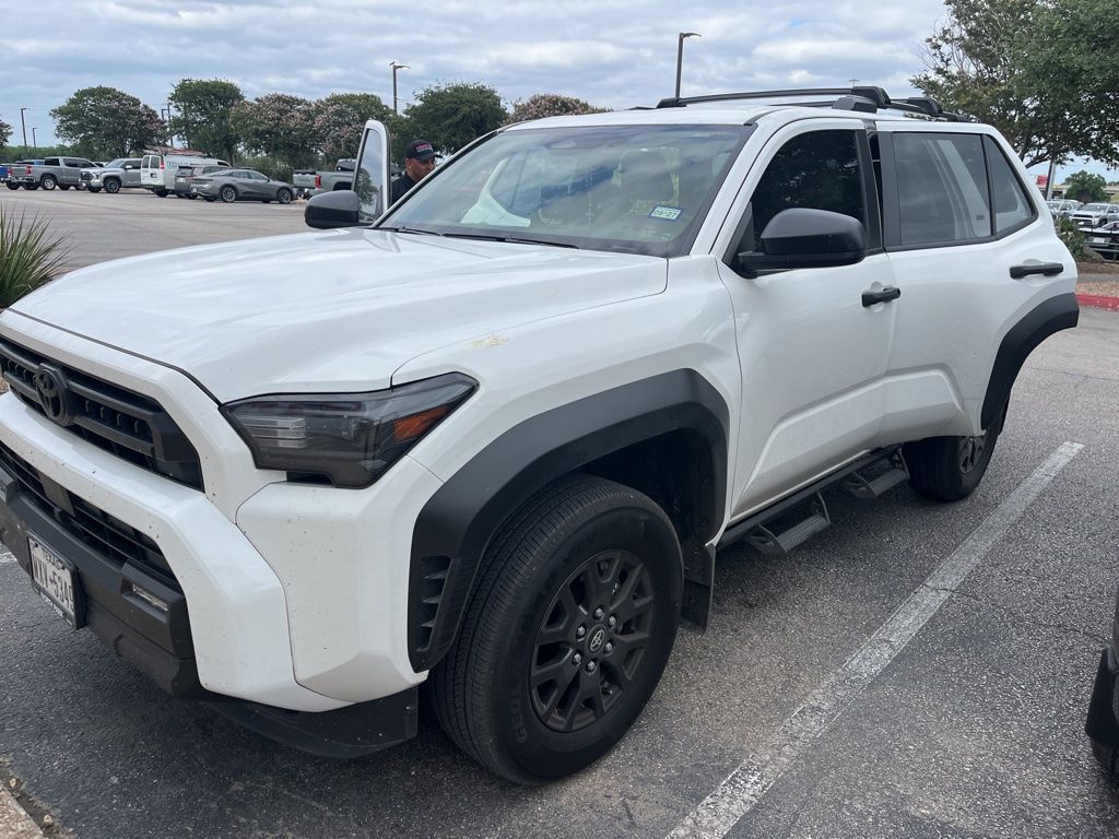 2025 Toyota 4Runner SUV 