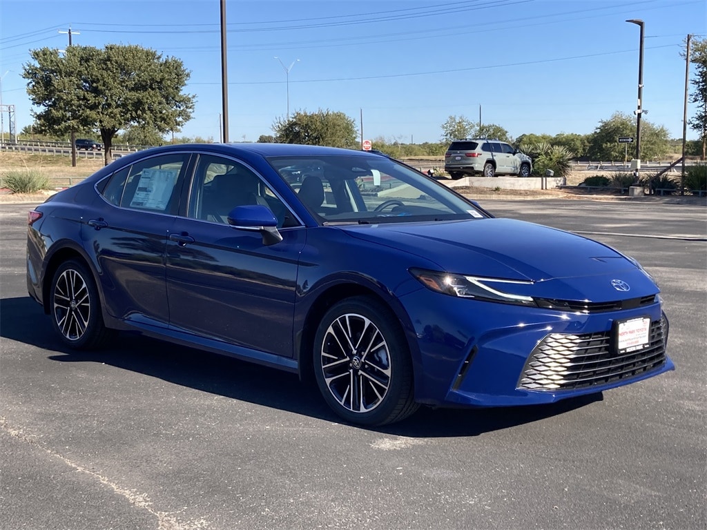 New 2026 Toyota Camry XLE Sedan