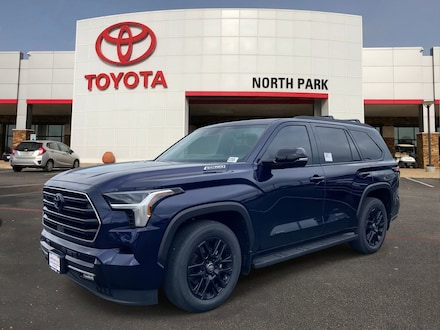 2026 Toyota Sequoia Limited SUV