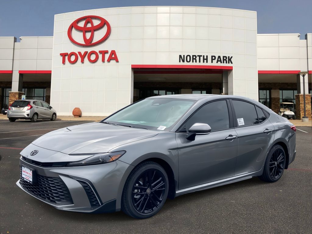 New 2026 Toyota Camry SE