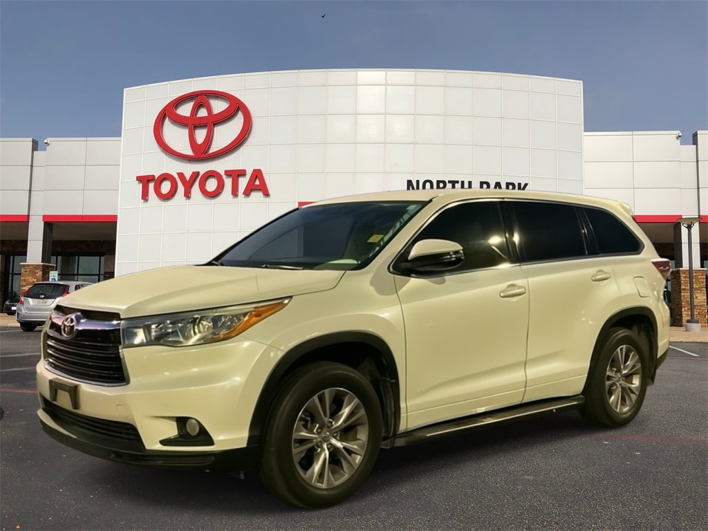 2015 Toyota Highlander SUV 