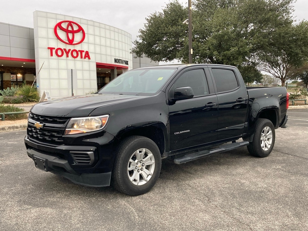 2021 Chevrolet Colorado LT