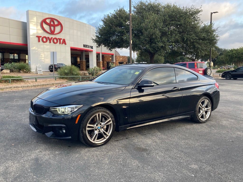 2018 BMW 4 Series