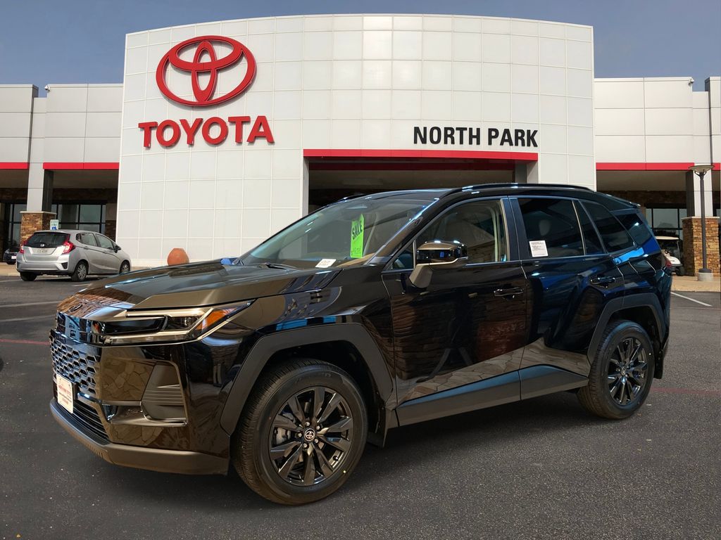 New 2026 Toyota RAV4 XLE Premium