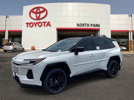 2026 Toyota RAV4 XSE SUV