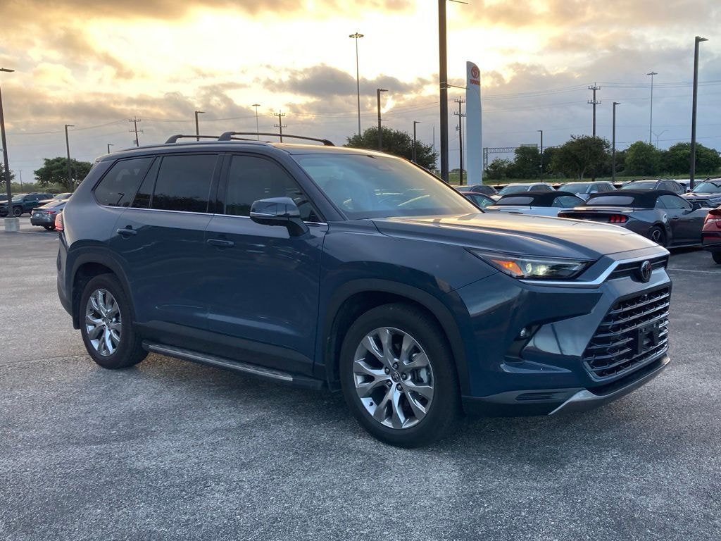 Certified 2025 Toyota Grand Highlander Limited SUV