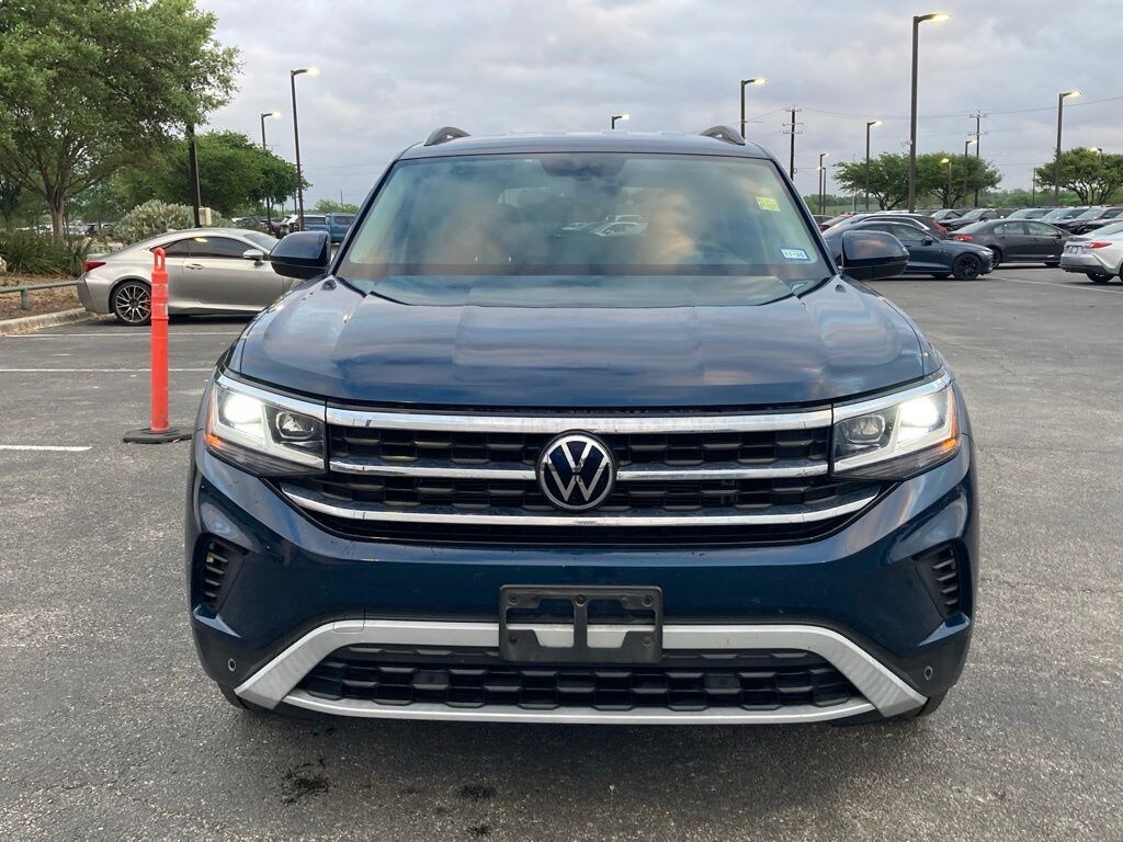 Used 2022 Volkswagen Atlas 3.6L V6 SE w/Technology SUV