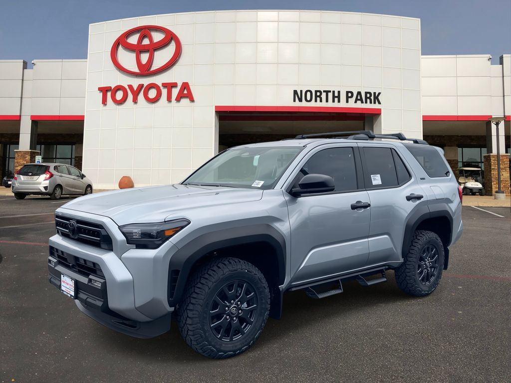2026 Toyota 4Runner SUV 