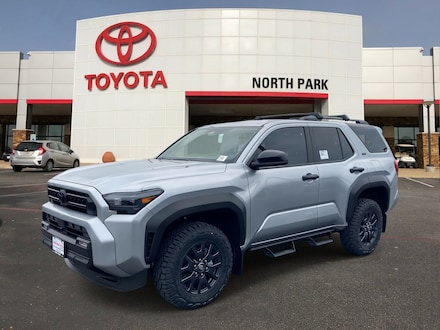 2026 Toyota 4Runner SR5 SUV