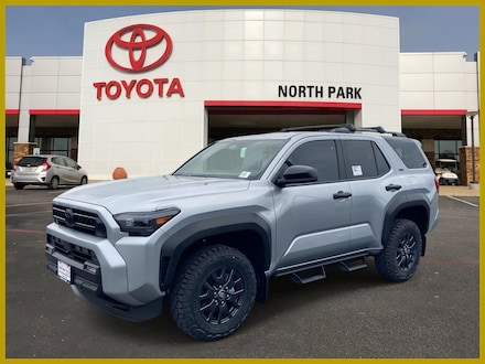 2026 Toyota 4Runner SR5 SUV