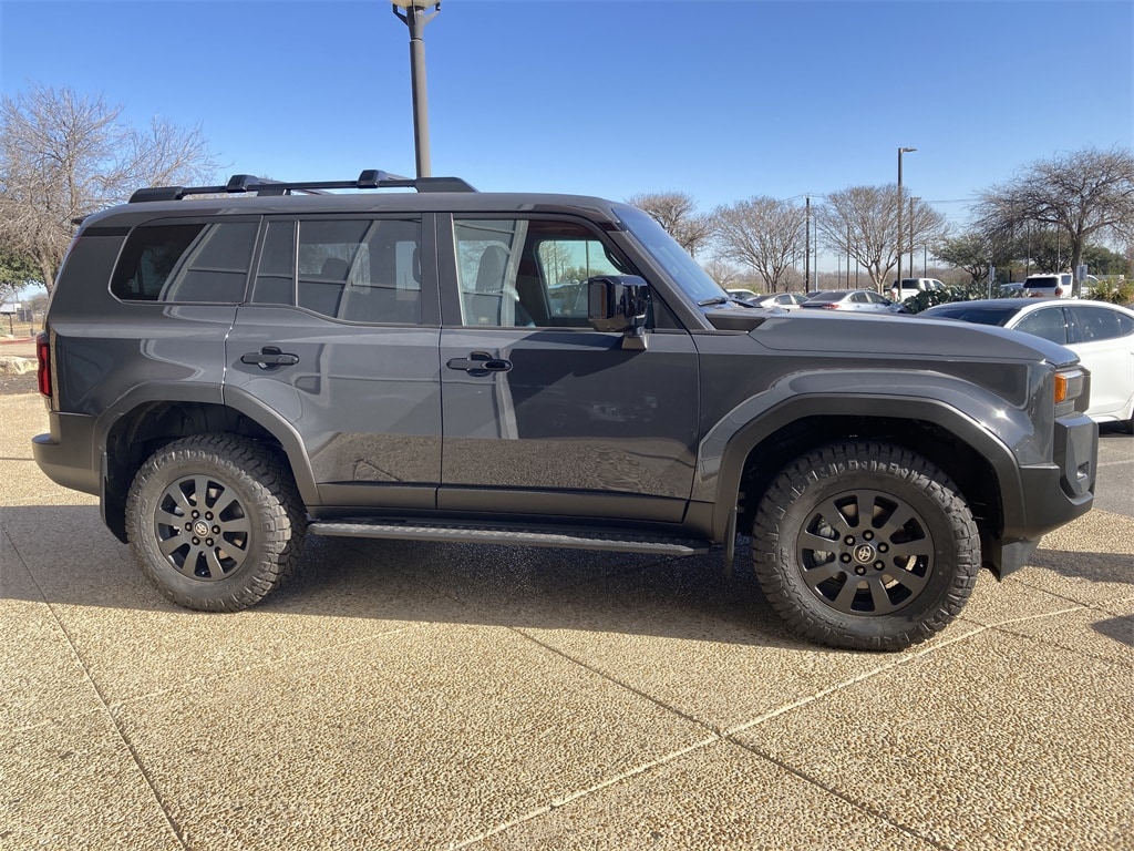 New 2026 Toyota Land Cruiser Base SUV