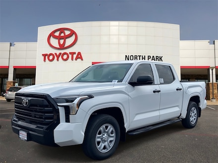2026 Toyota Tundra SR Truck CrewMax