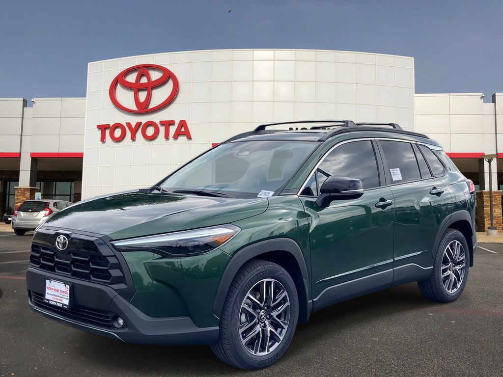 New 2026 Toyota Corolla Cross XLE