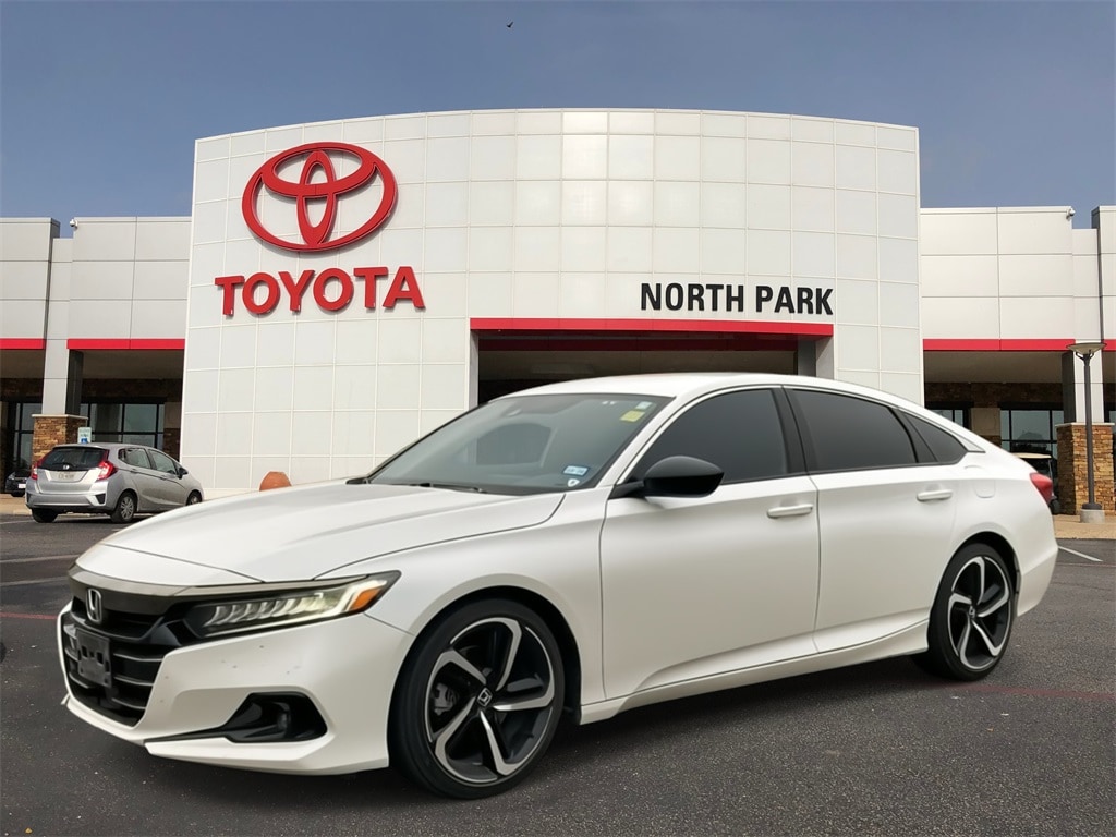 Used 2022 Honda Accord Sport Sedan
