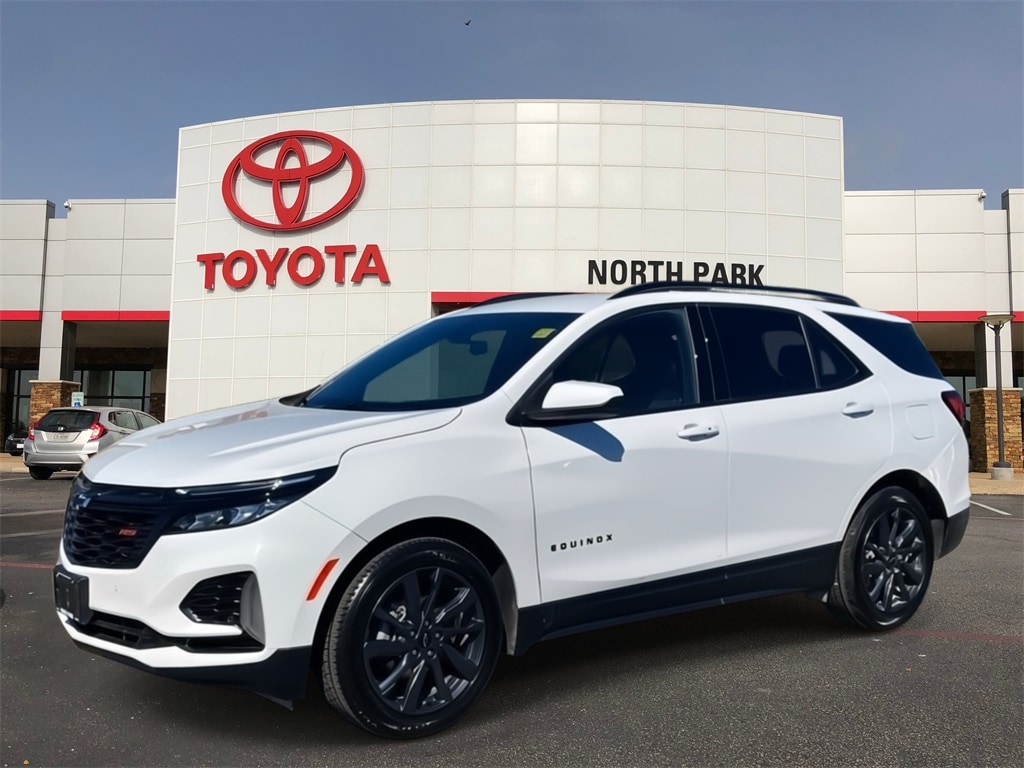 Used 2024 Chevrolet Equinox RS SUV