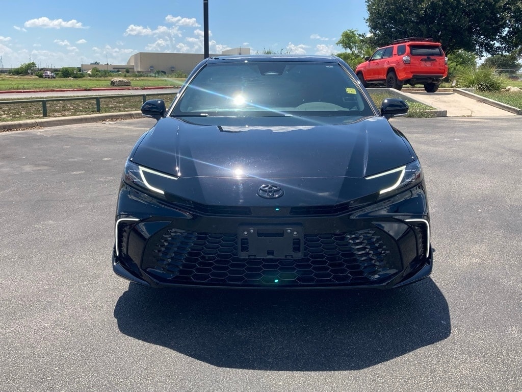 Used 2025 Toyota Camry XSE with VIN 4T1DAACK3SU565724 for sale in San Antonio, TX