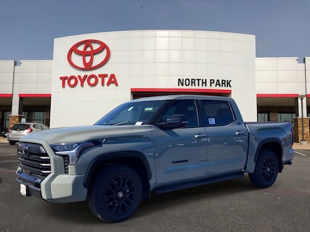 2026 Toyota Tundra Limited Truck CrewMax