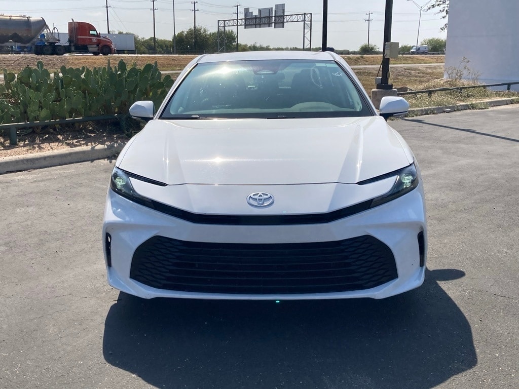 Certified 2025 Toyota Camry LE Sedan