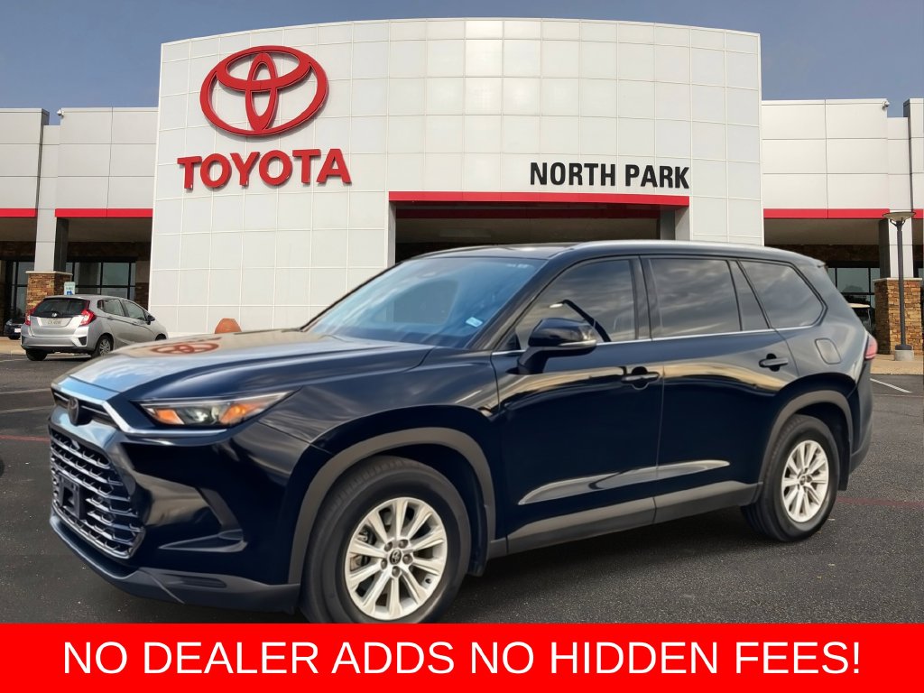 2024 Toyota Grand Highlander