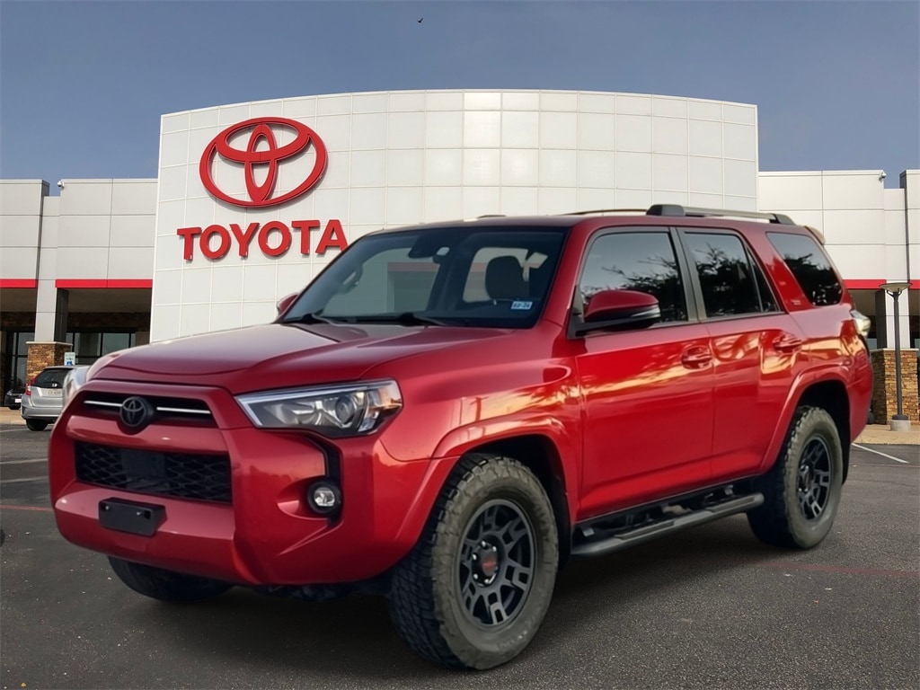 2024 Toyota 4Runner SUV 
