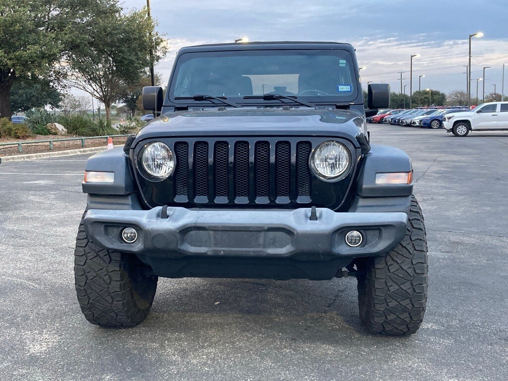 Used 2018 Jeep Wrangler Unlimited Sport S SUV