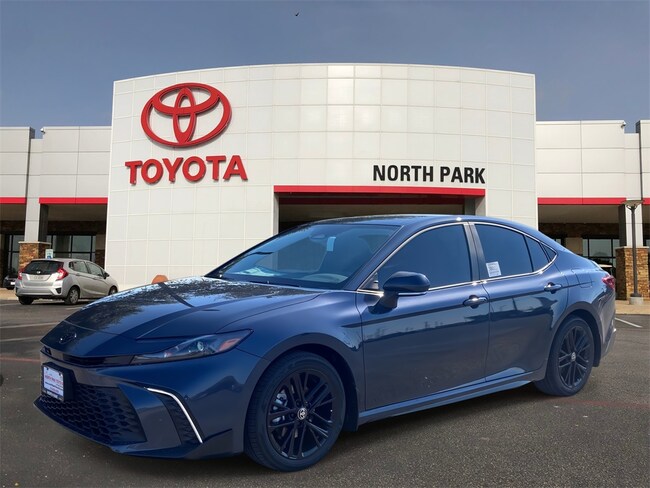 2026 Toyota Camry Sedan