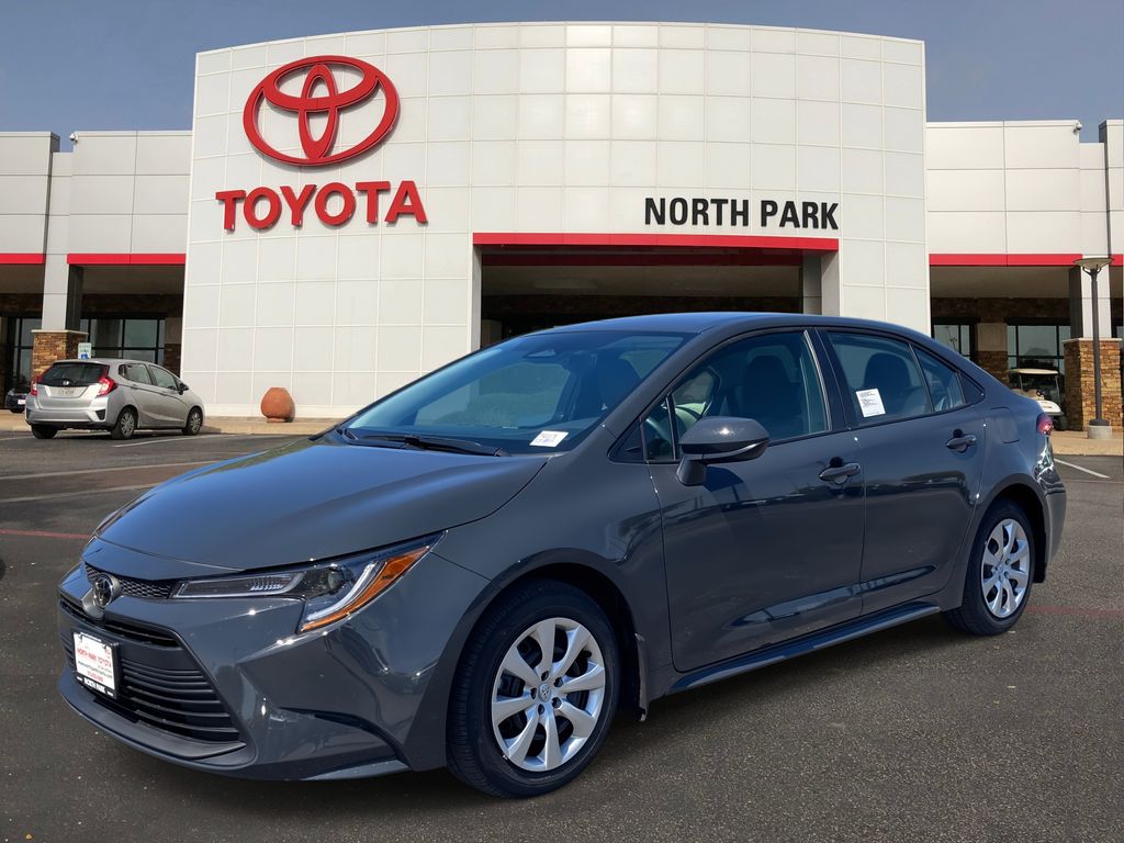 New 2026 Toyota Corolla LE