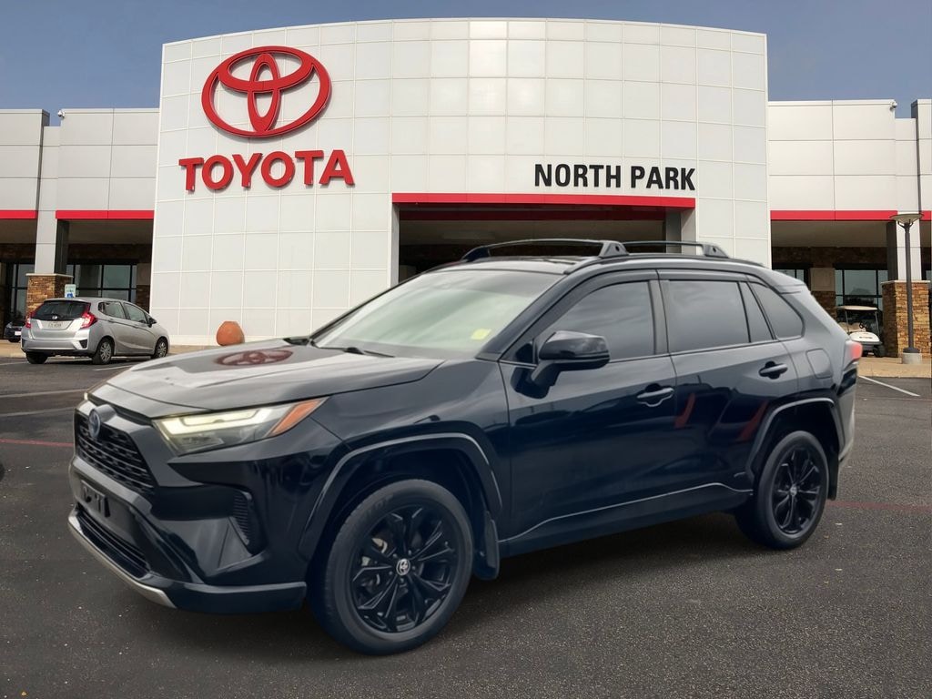 Used 2022 Toyota RAV4 Hybrid SE SUV