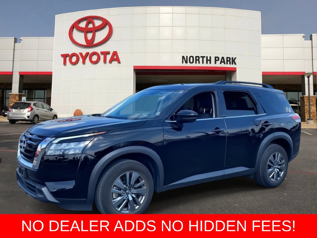  2025 Nissan Pathfinder SV FWD   