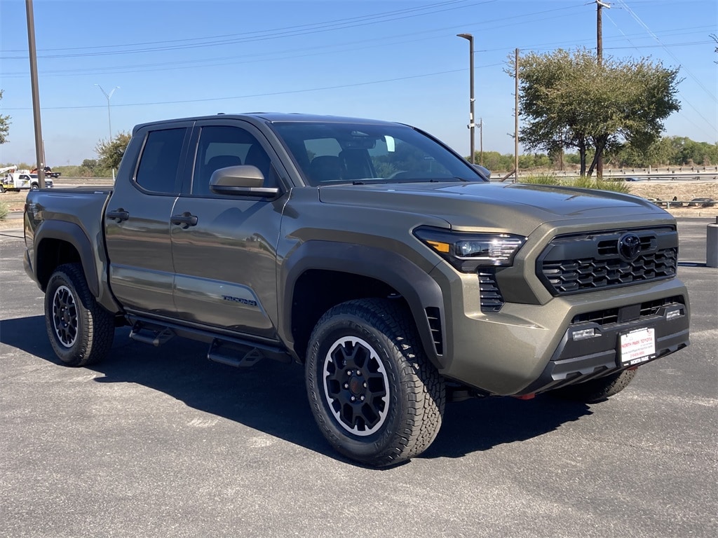 New 2025 Toyota Tacoma TRD Off Road Truck Double Cab
