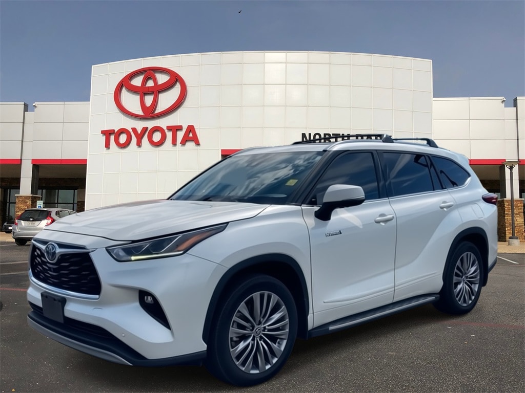 2021 Toyota Highlander Hybrid SUV 