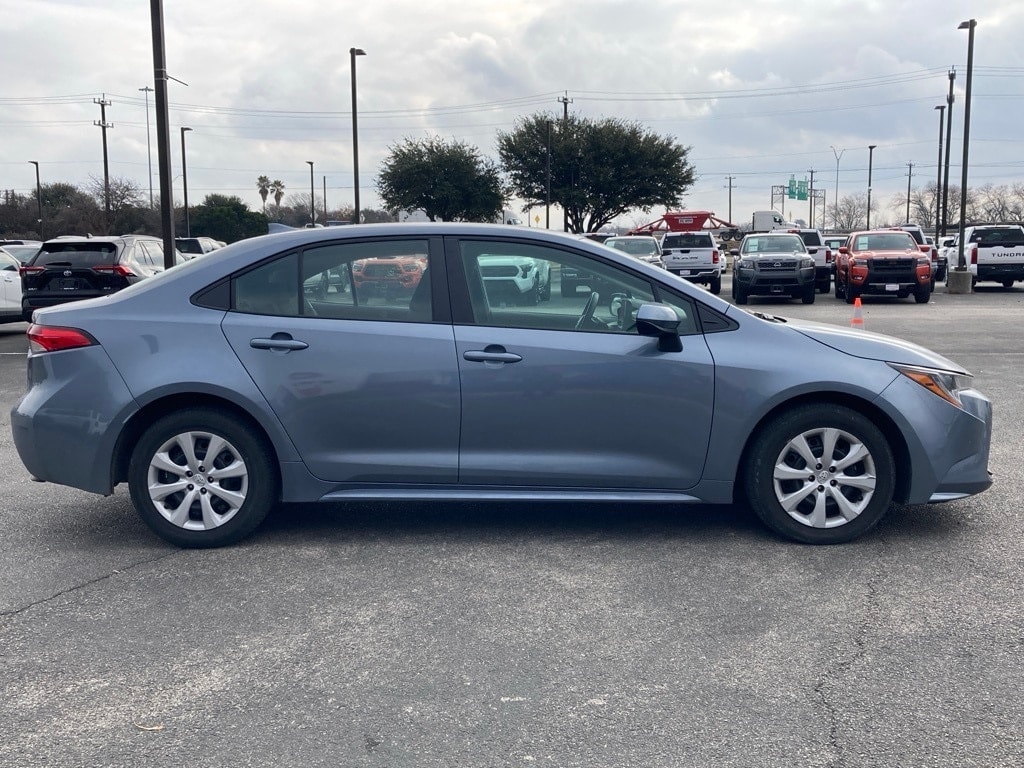 Used 2024 Toyota Corolla LE Sedan
