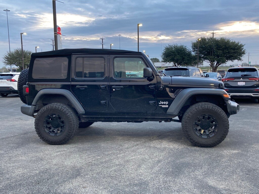 Used 2018 Jeep Wrangler Unlimited Sport S SUV