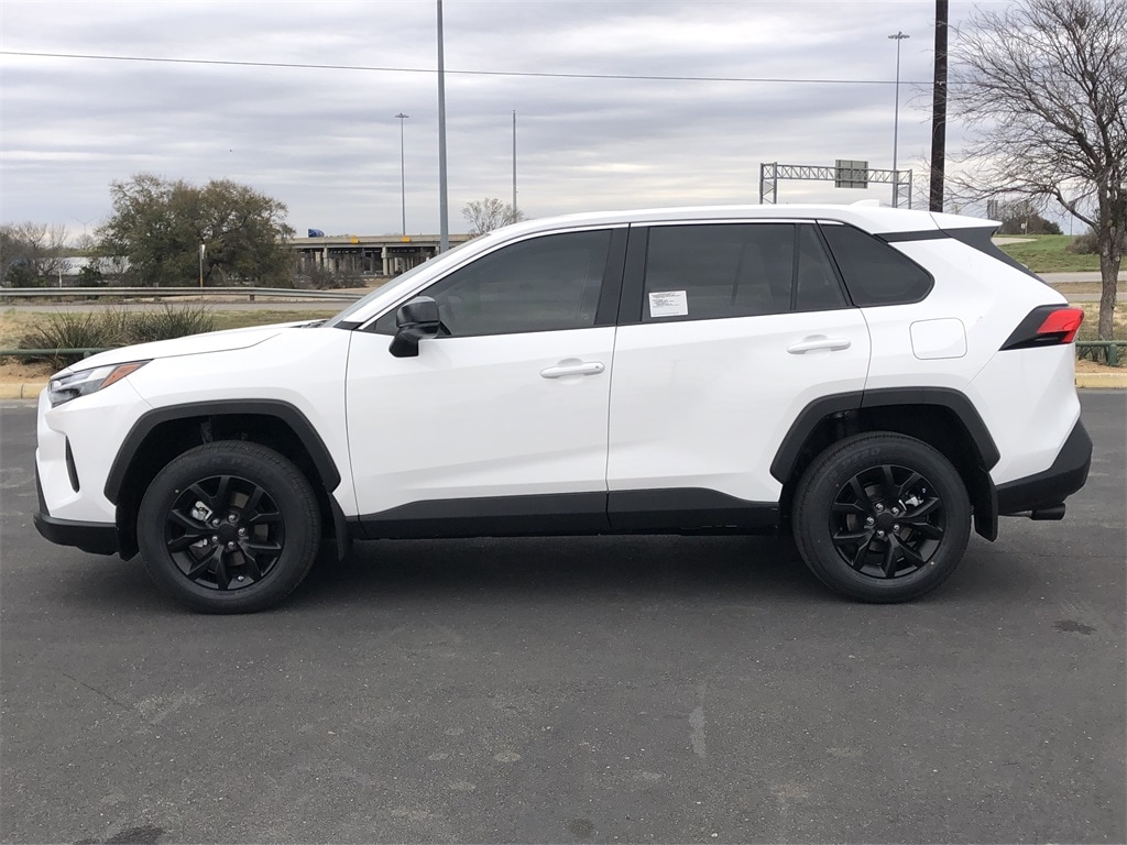 New 2025 Toyota RAV4 LE SUV
