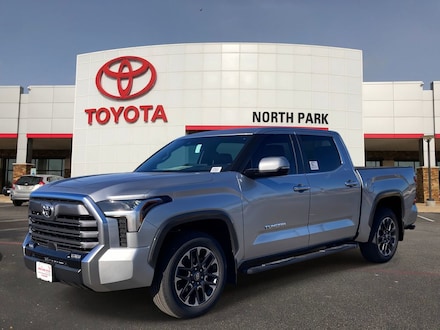 2026 Toyota Tundra Limited Truck CrewMax